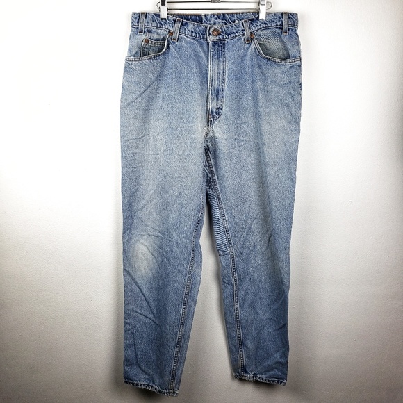 Levi's Other - Levis | 560 Mom Jeans Loose Fit Orange Tab 38x34